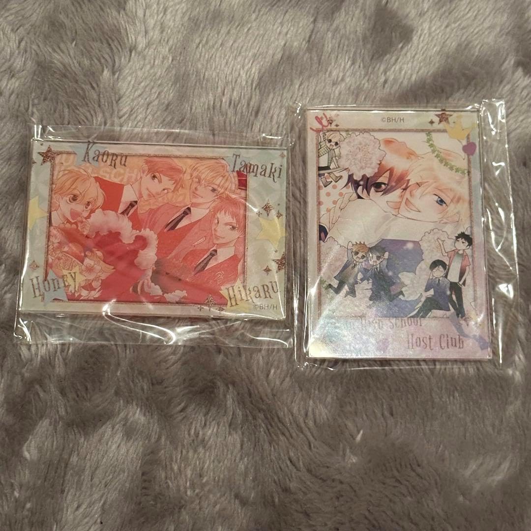 桜蘭高校ホスト部　ラバーマグネット　コンプリートセット 桜蘭高校ホスト部ラバーマグネットコンプリートセット